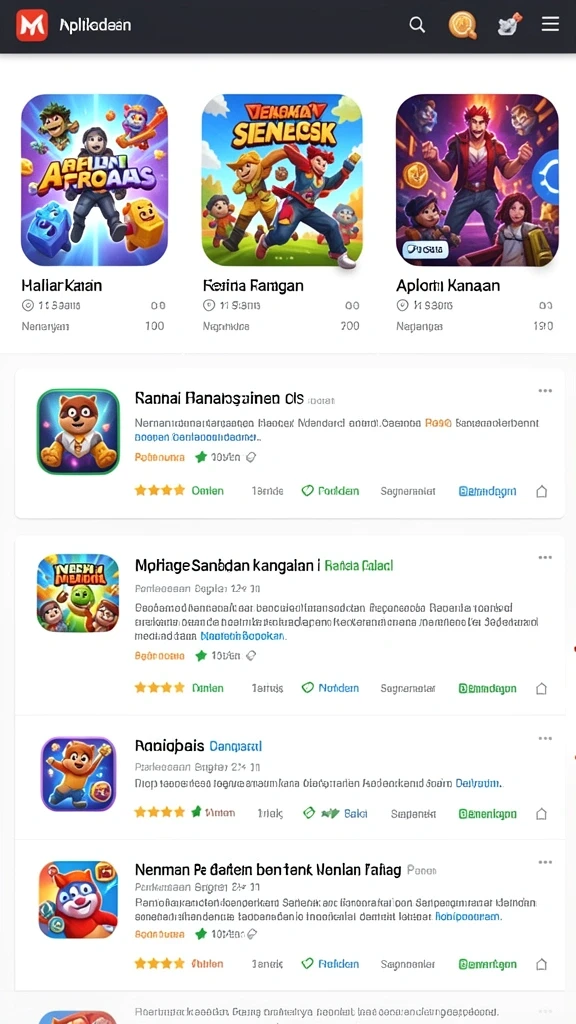 Screenshot 77lucks nomor 1