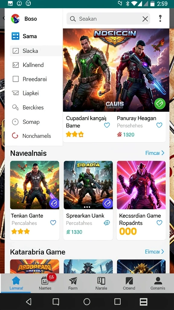 Screenshot a200m nomor 2