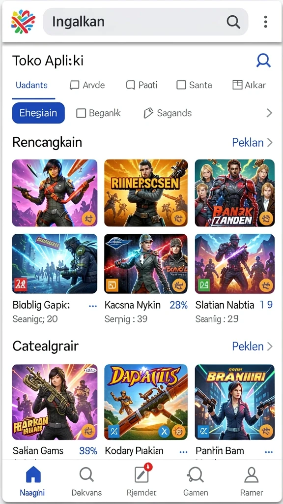 Screenshot merdekawin nomor 1